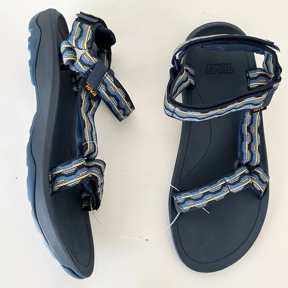 Teva Hurricane water hiking sandals navy blue NWT - Picture 6 of 10